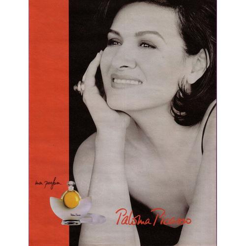 Publicité Papier - Parfum De Paloma Picasso De 2002