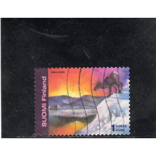 Timbre-Poste De Finlande