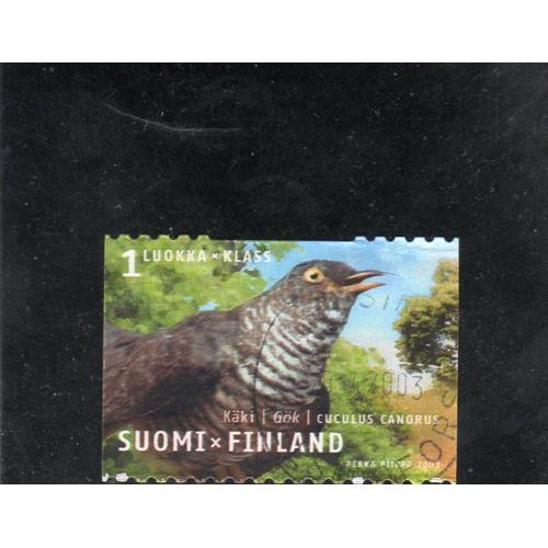 Timbre-Poste De Finlande