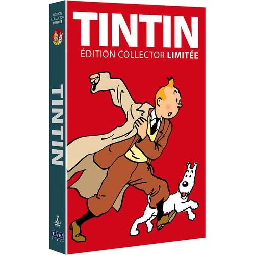 Tintin : L'intégrale De L'animation - 21 Aventures - Édition Collector Limitée