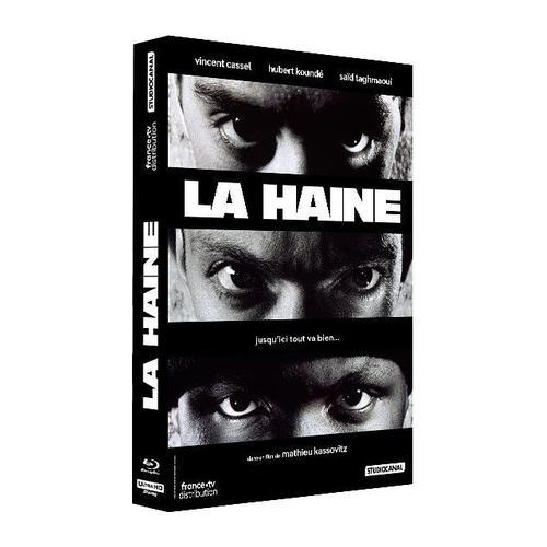 La Haine - Édition Collector - 4k Ultra Hd + Blu-Ray