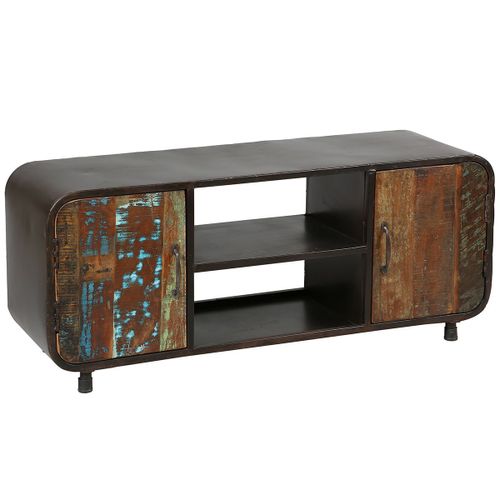 Calliste - Meuble Tv 2 Portes