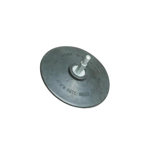 Plateau de support auto-agrippant - 125 mm