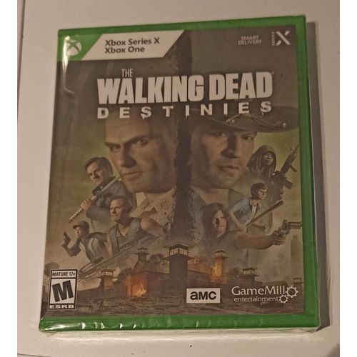 The Walking Dead Destinies Xbox Series Xbox One