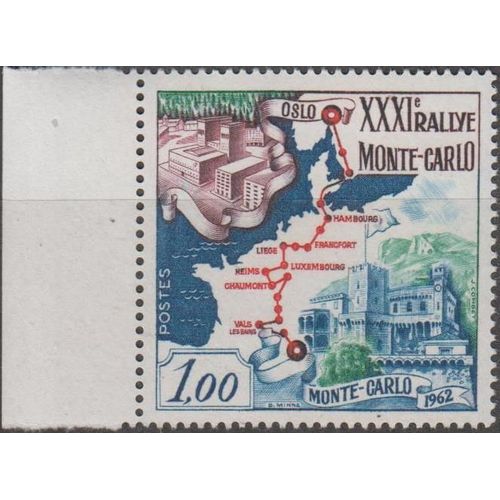Rallye Monte Carlo 1962