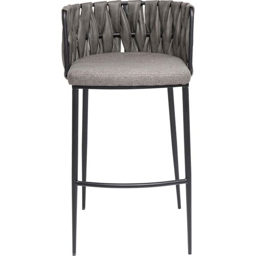 Tabouret De Bar Cheerio Gris Kare Design