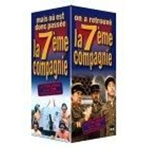 Coffret La 7eme Compagnie(3k7)