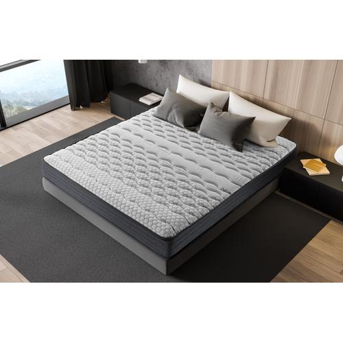 Matelas À Mémoire De Forme 25 Cm - Fitness Sport Athérmique Relax Haute Detente 90x180