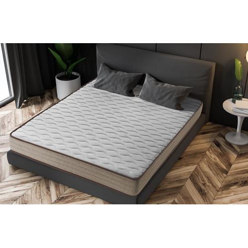 Matelas Ergonomique Therapy Bamboo Extra Ferme À Mémoire De Forme 21 Cm - Bamboo Deluxe 105x190