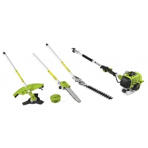 Set d'entretien du jardin - tronconneuse - débroussailleuse -ZI-GPS182J ZIPPER