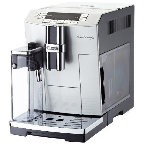 De'Longhi PrimaDonna S ECAM 26.455.WB - Machine à café automatique avec buse vapeur Cappuccino - 15 bar - 14 tasses - blanc