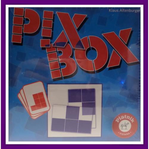 Pix Box - Jeu De Géométrie Pour Les Petits Futés