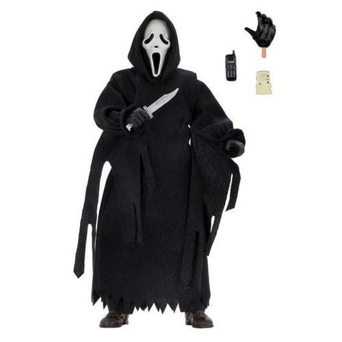 Scream Figurine Retro Ghostface (Updated) 20 Cm