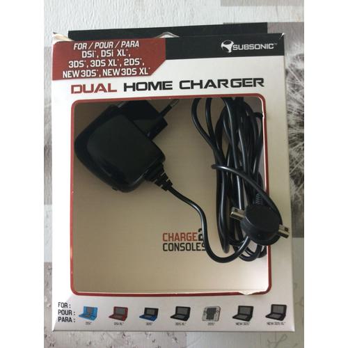 Charger 2 Consoles Ds Tout Type