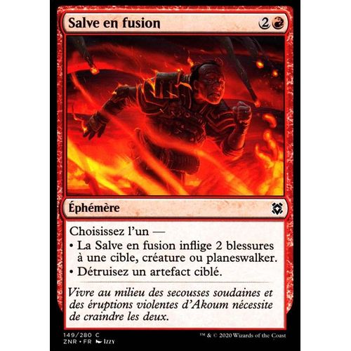 Salve En Fusion - Mtg - Renaissance De Zendikar - C - 149/280