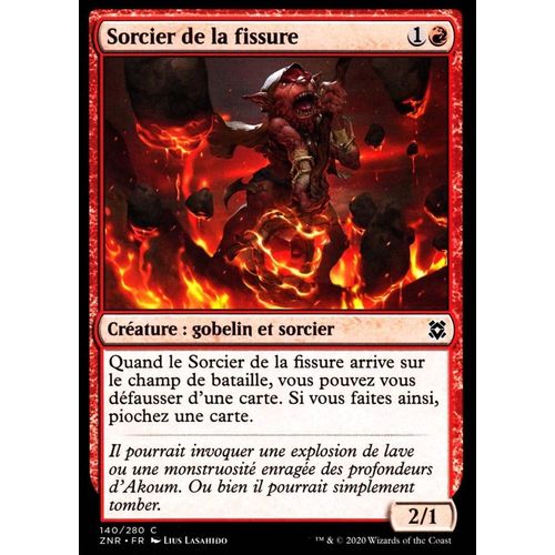 Sorcier De La Fissure - Mtg - Renaissance De Zendikar - C - 140/280