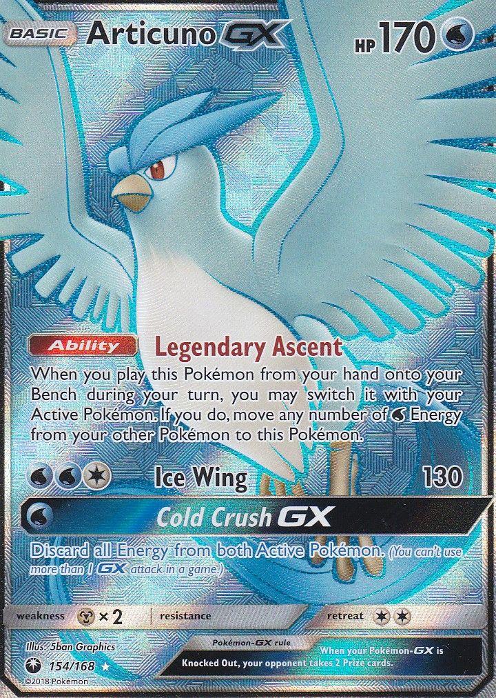 Articuno-GX (Full Art) - 154/168