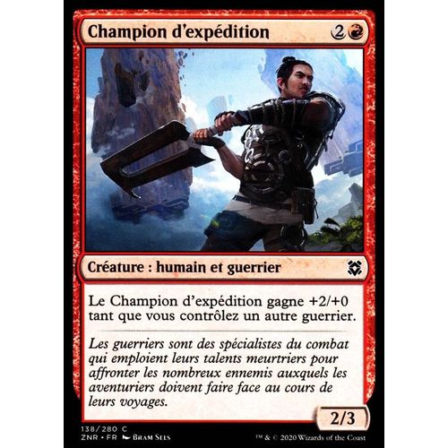 Champion D'expédition - Mtg - Renaissance De Zendikar - C - 138/280