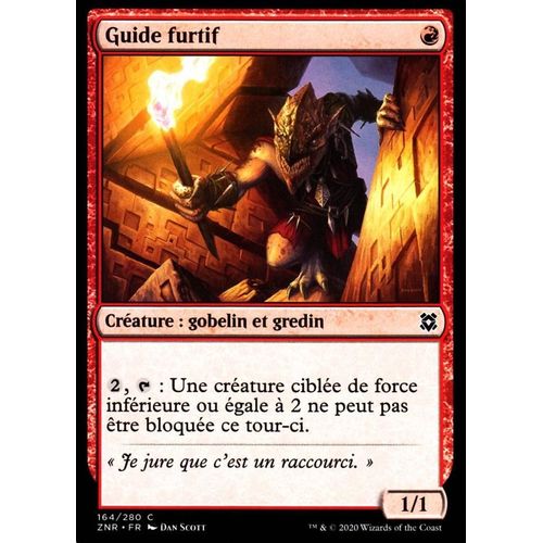 Guide Furtif - Mtg - Renaissance De Zendikar - C - 164/280