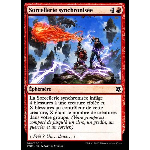 Sorcellerie Synchronisée - Mtg - Renaissance De Zendikar - C - 168/280