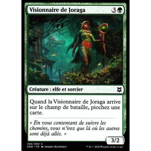 Visionnaire De Joraga - Mtg - Renaissance De Zendikar - C - 188/280