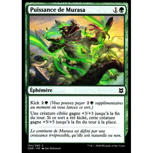 Puissance De Murasa - Mtg - Renaissance De Zendikar - C - 194/280
