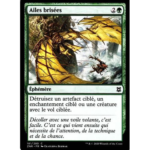 Ailes Brisées - Mtg - Renaissance De Zendikar - C - 181/280