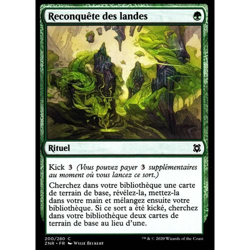 Reconquête Des Landes - Mtg - Renaissance De Zendikar - C - 200/280