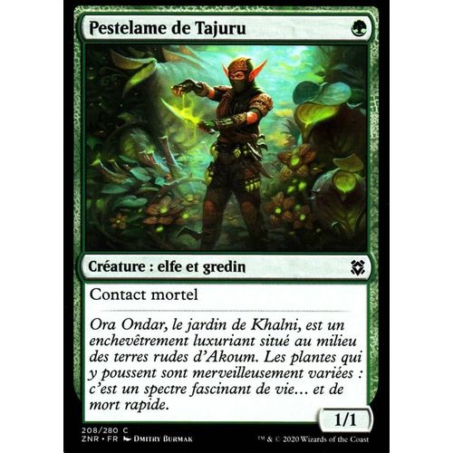 Pestelame De Tajuru - Mtg - Renaissance De Zendikar - C - 208/280