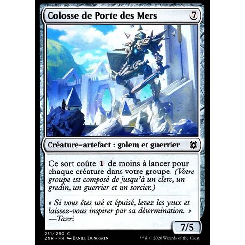 Colosse De Porte Des Mers - Mtg - Renaissance De Zendikar - C - 251/280