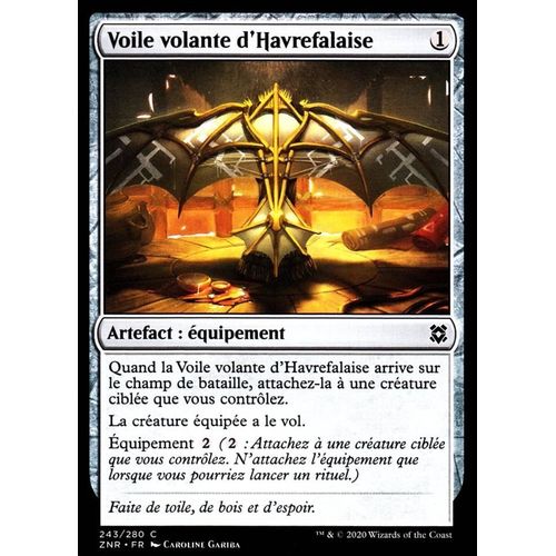 Voile Volante D'havrefalaise - Mtg - Renaissance De Zendikar - C - 243/280