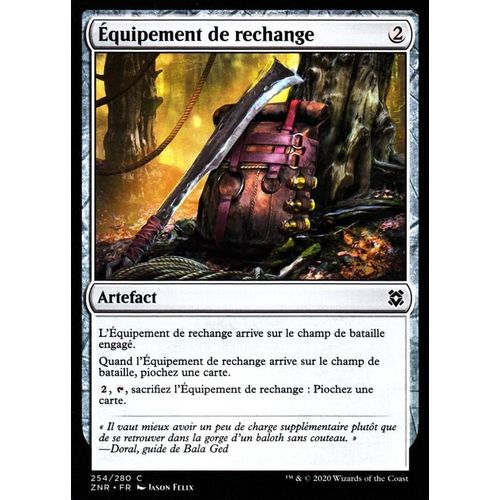 Equipement De Rechange - Mtg - Renaissance De Zendikar - C - 254/280