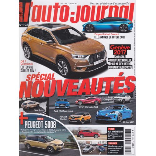 L'auto Journal 978