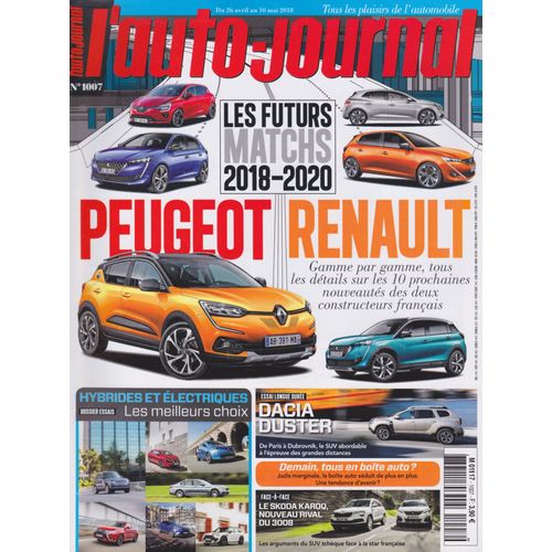 L'auto Journal 1007