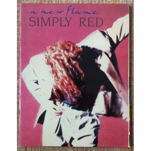 Simply Red - A New Flame