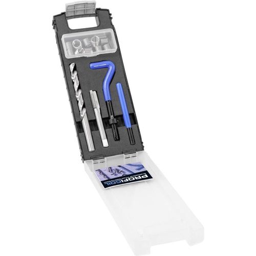 Set de réparation de filetage, 19 pcs. Exact 40305 M5 19 pièces