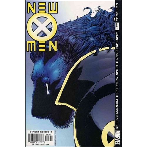 New X-Men # 117 ( V.O. 2001 ) ** Cover Frank Quitely **