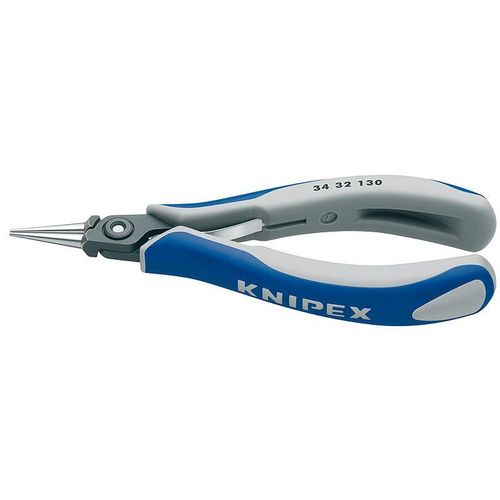 Knipex Pince de préhension de précision pour l'électronique, 135mm, Forme 3 - 34 32 130