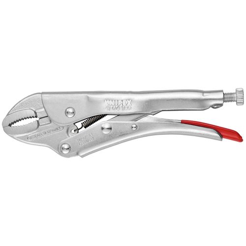 Knipex Pince-étau zinguée brillante 180 mm - 41 04 180 EAN