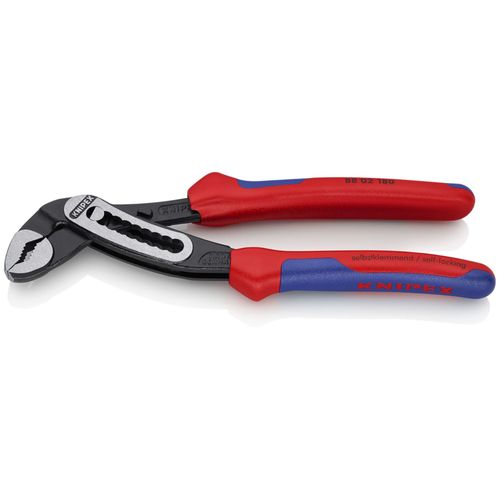 Knipex Alligator Pince multiprise noire atramentisée 180 mm - 88 02 180 SB