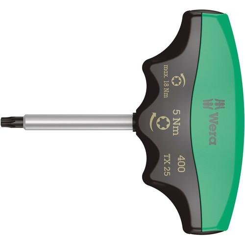 Wera Indicateur de couple, 400 TX, 25 x 60 mm - 05005091001