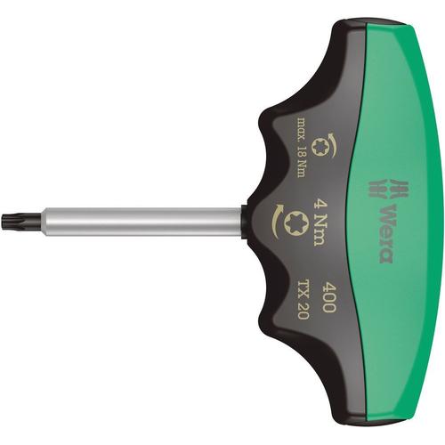 Wera Indicateur de couple 400 TX, TX 20 x 60 mm - 05005090001