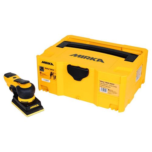 Mirka Ponceuse rectangulaire électrique DEOS 353CV, 81x133mm, CV 3,0 Hub Case - MID3530201CA