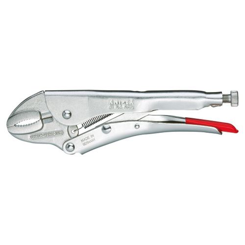 Knipex Pince-étau zinguée brillante 250 mm - 41 04 250 EAN
