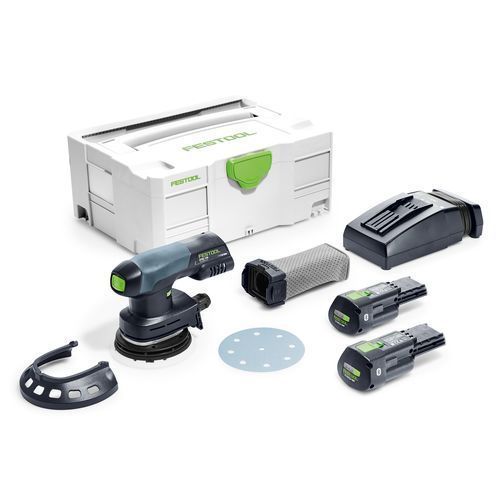 Festool Ponceuse excentrique hybride ETSC 125 Li 3,1 I-Plus - 575719