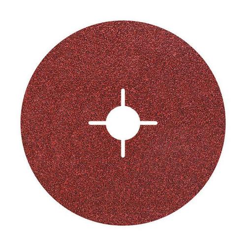 Wolfcraft Disques abrasifs fibre, grain 60