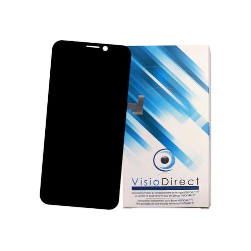 Ecran Complet Pour Iphone 11 Pro Max Taille 6.5" Noir Gris Sideral Vitre Tactile + Ecran Lcd Tft Telephone Portable -Visiodirect-