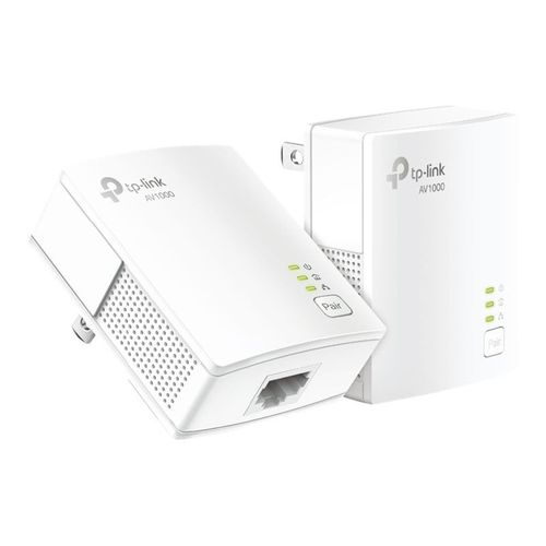 TP-Link TL-PA7017 KIT - Starter Kit - pont - GigE, HomePlug AV (HPAV), HomePlug AV (HPAV) 2.0 - Branchement mural (pack de 2)