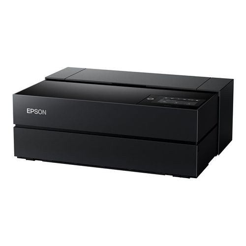 Epson SureColor SC-P700 - Imprimante - couleur - jet d'encre - A3 Plus - 5 760 x 1 440 ppp - capacité : 120 feuilles - Wi-Fi(ac), hôte USB, USB 3.0, LAN