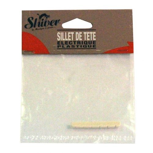 Sillet De Tête Plastique Guitare Électrique